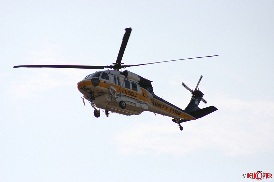 Sikorsky S70A Tail Number N160LA